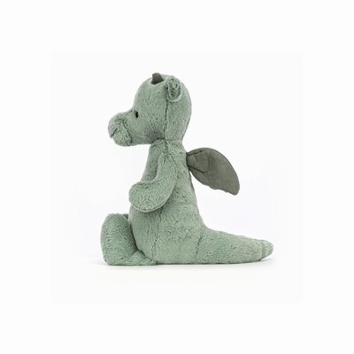 Jellycat Bashful Dragon Australia | 596203XHQ